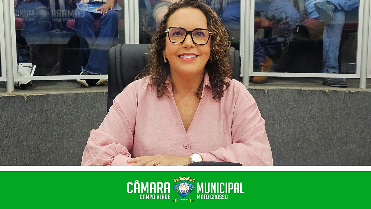 Rosangela Contadora indica a instituição do Projeto Respiro em nosso município.