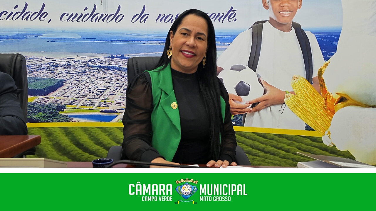 Janaína Nordestina indica a implantação de Período Integral no Centro Educacional Amerecilda.