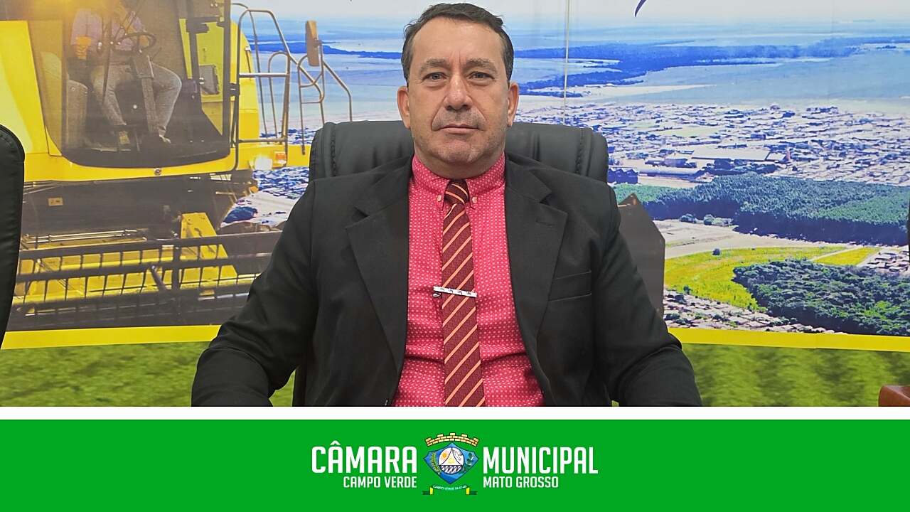 Vereador Paulinho da Fartura propõe construção de Área de Lazer no Bairro Santa Rosa.