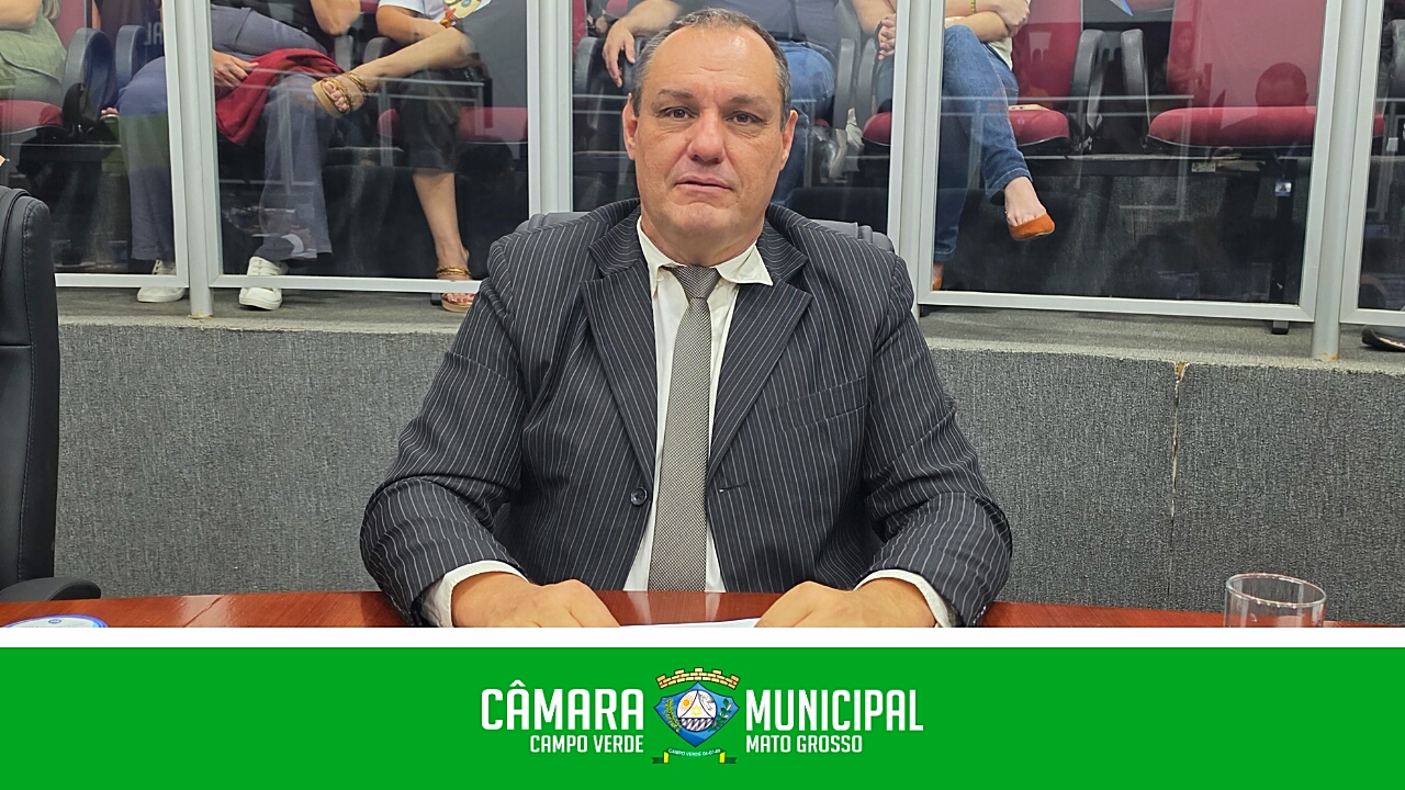 Vereador Fabiano Teruel indica aquisição de um cavalo mecânico (caminhão) destinado à Secretaria Municipal de Obras.