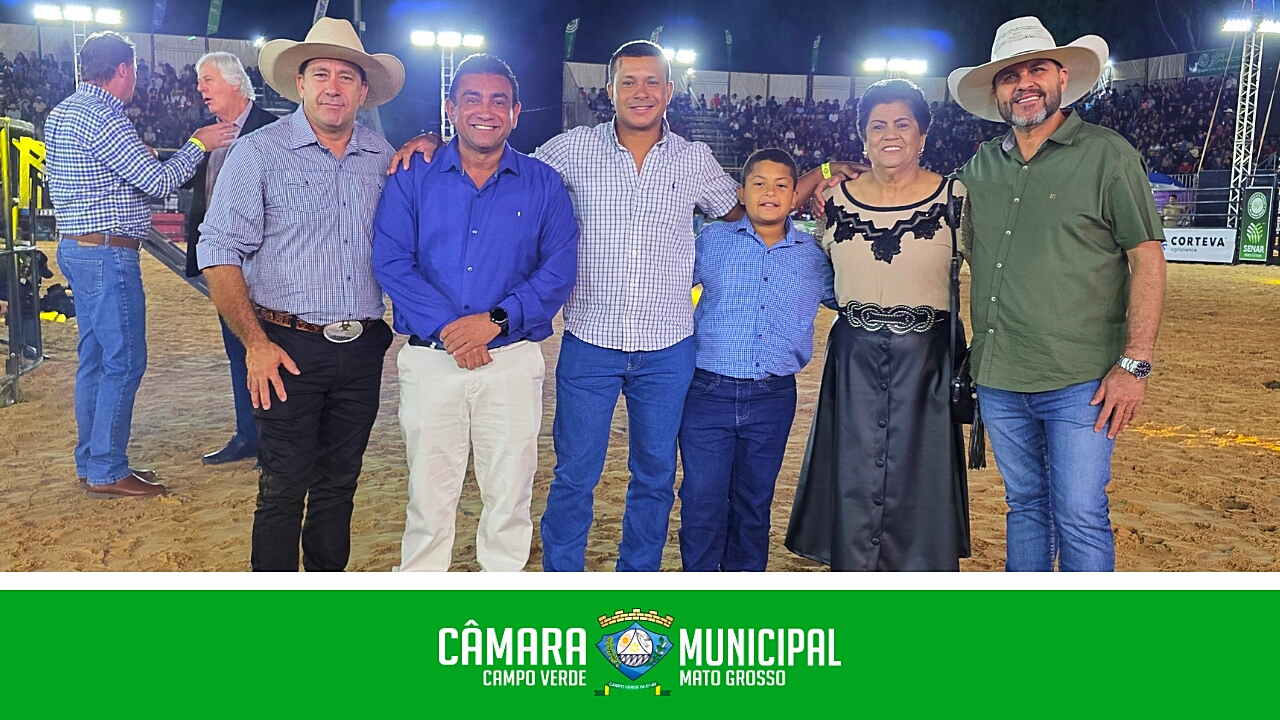 Abertura da 25ª Expoverde agita o público de Campo Verde com rodeio e show da dupla Mato Grosso & Mathias.